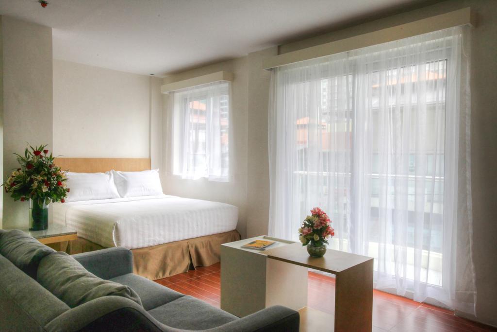 Fersal Hotel Makati Avenue Makati City Pokój zdjęcie