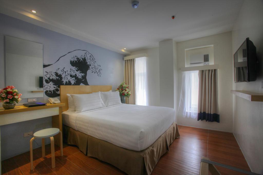 Fersal Hotel Makati Avenue Makati City Zewnętrze zdjęcie