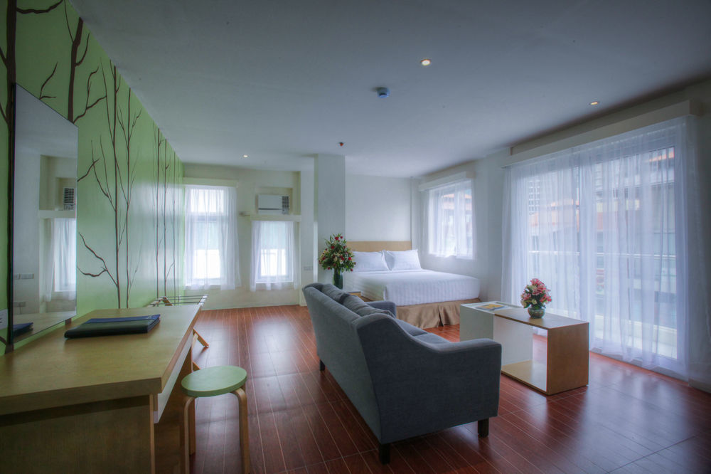 Fersal Hotel Makati Avenue Makati City Zewnętrze zdjęcie
