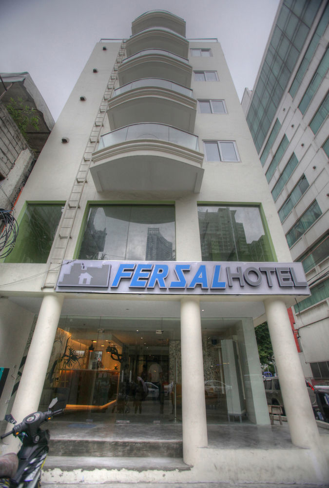 Fersal Hotel Makati Avenue Makati City Zewnętrze zdjęcie